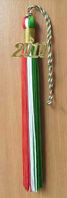 Graduation Tassel - Multi colored graduation tassels