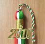 Graduation Tassel with Year Tag