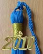 Graduation Tassel with Year Tag