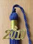 Graduation Tassel with Year Tag