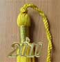 Graduation Tassel with Year Tag