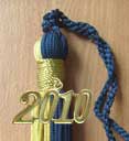 Graduation Tassel with Year Tag
