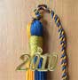 Graduation Tassel with Year Tag
