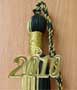 Graduation Tassel with Year Tag