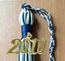 Graduation Tassel with Year Tag