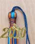 Graduation Tassel with Year Tag