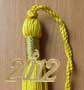 Graduation Tassel with Year Tag