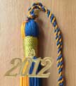 Graduation Tassel with Year Tag