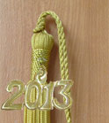 Graduation Tassel with Year Tag