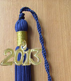 Graduation Tassel with Year Tag