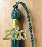Graduation Tassel with Year Tag