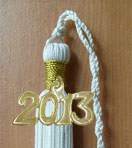 Graduation Tassel with Year Tag