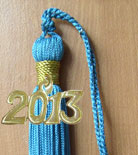 Graduation Tassel with Year Tag