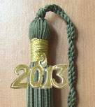 Graduation Tassel with Year Tag