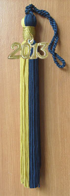 Graduation Tassel with Year Tag