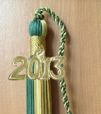 Graduation Tassel with Year Tag