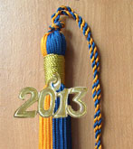 Graduation Tassel with Year Tag