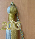 Graduation Tassel with Year Tag
