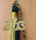 Graduation Tassel with Year Tag