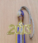 Graduation Tassel with Year Tag