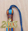Graduation Tassel with Year Tag