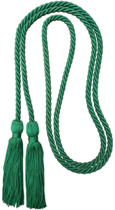 Honor Cord - KELLY GREEN COLOR