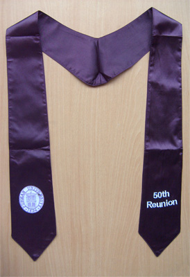 Graduation Stole - Click here for view details