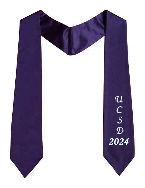 Graduation Stole - Stole, Sashes, Sash, Stoles
