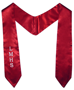 Graduation Stole - Click here for view details