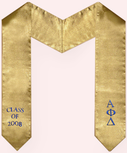 Graduation Stole