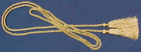 HonorCords - honor cord with tassels on both ends
