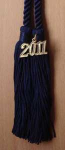 Honor Cord with Year Tag