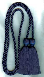 Honor Cord - NAVY BLUE COLOR honor cords