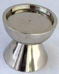 Solid Brass Pillar Candleholder #383