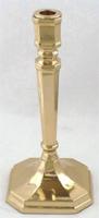 Solid Brass Candleholder 12.2"H