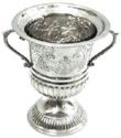 Silver Champagne Bucket/Vase small