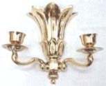Solid Brass Sconce