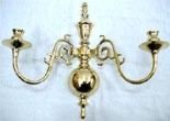 Solid Brass Sconce
