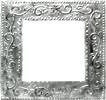 Mirror Embossed (Square) Dull Silver Finish