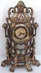 Brass Antique Table Clock #5627