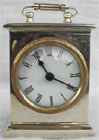 Brass Table Clock #5675