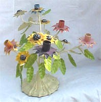 Floral Tree Candle Stand 5 Lites