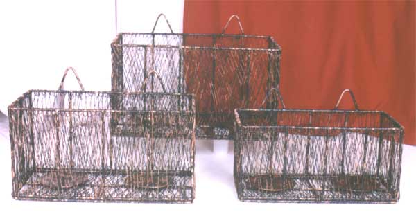 Wroughtiron Candleholder Wall Set