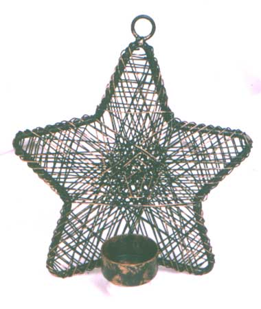 Wroughtiron Wall Sconce Tree Tealite