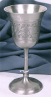 Silver Goblet