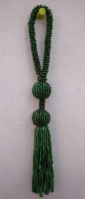 Beaded Tassel for home decorations