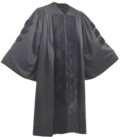 PhD Gowns - Matte Finish