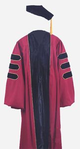 PhD Gowns - Matte Finish