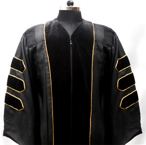 Doctoral Caps and Gowns