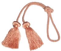 Chairties 27" Braided Cord with 3" Tassels
